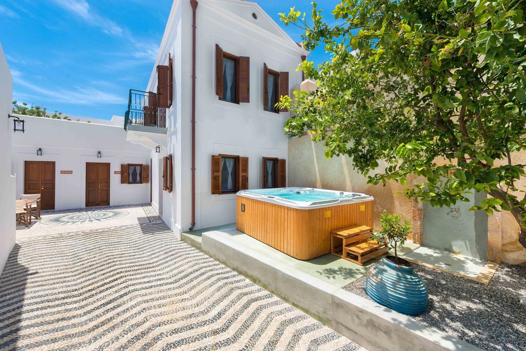 Villa Eftihia In Lindos Екстер'єр фото