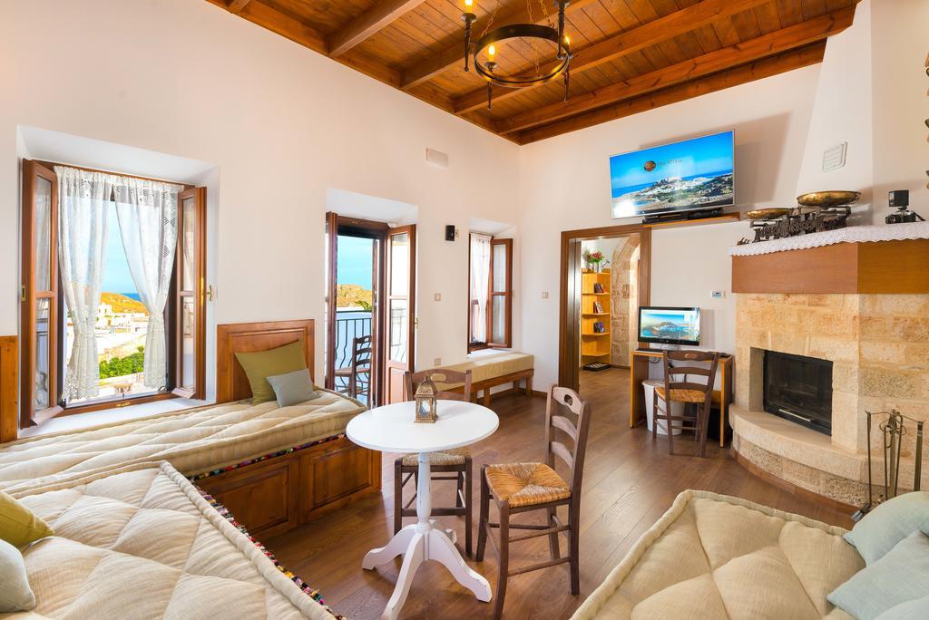 Villa Eftihia In Lindos Екстер'єр фото