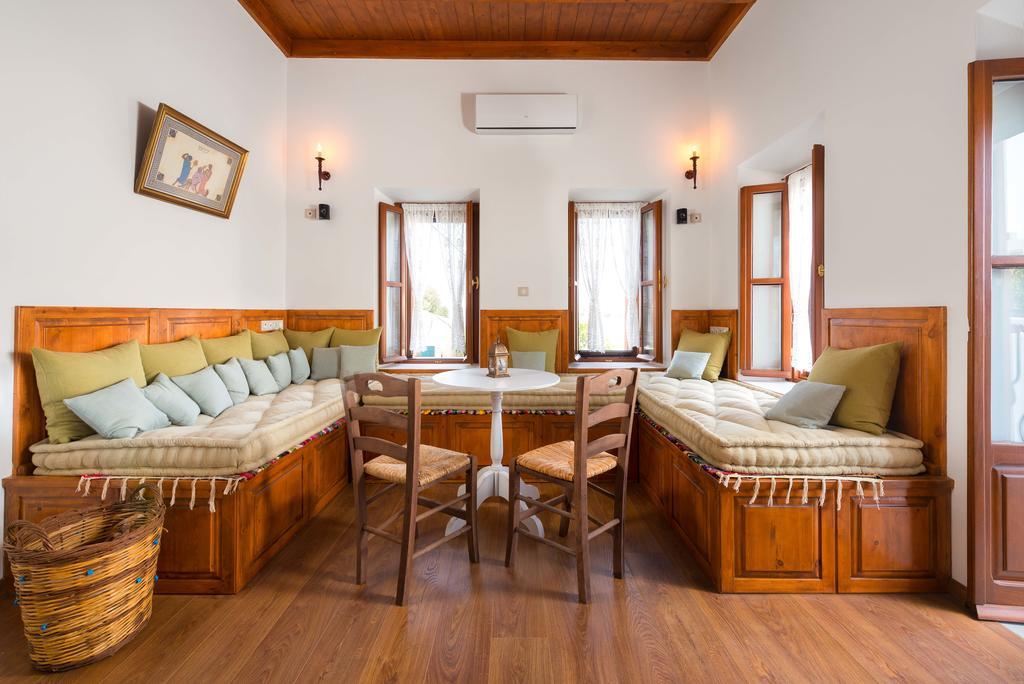 Villa Eftihia In Lindos Екстер'єр фото