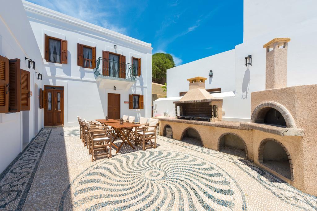 Villa Eftihia In Lindos Екстер'єр фото