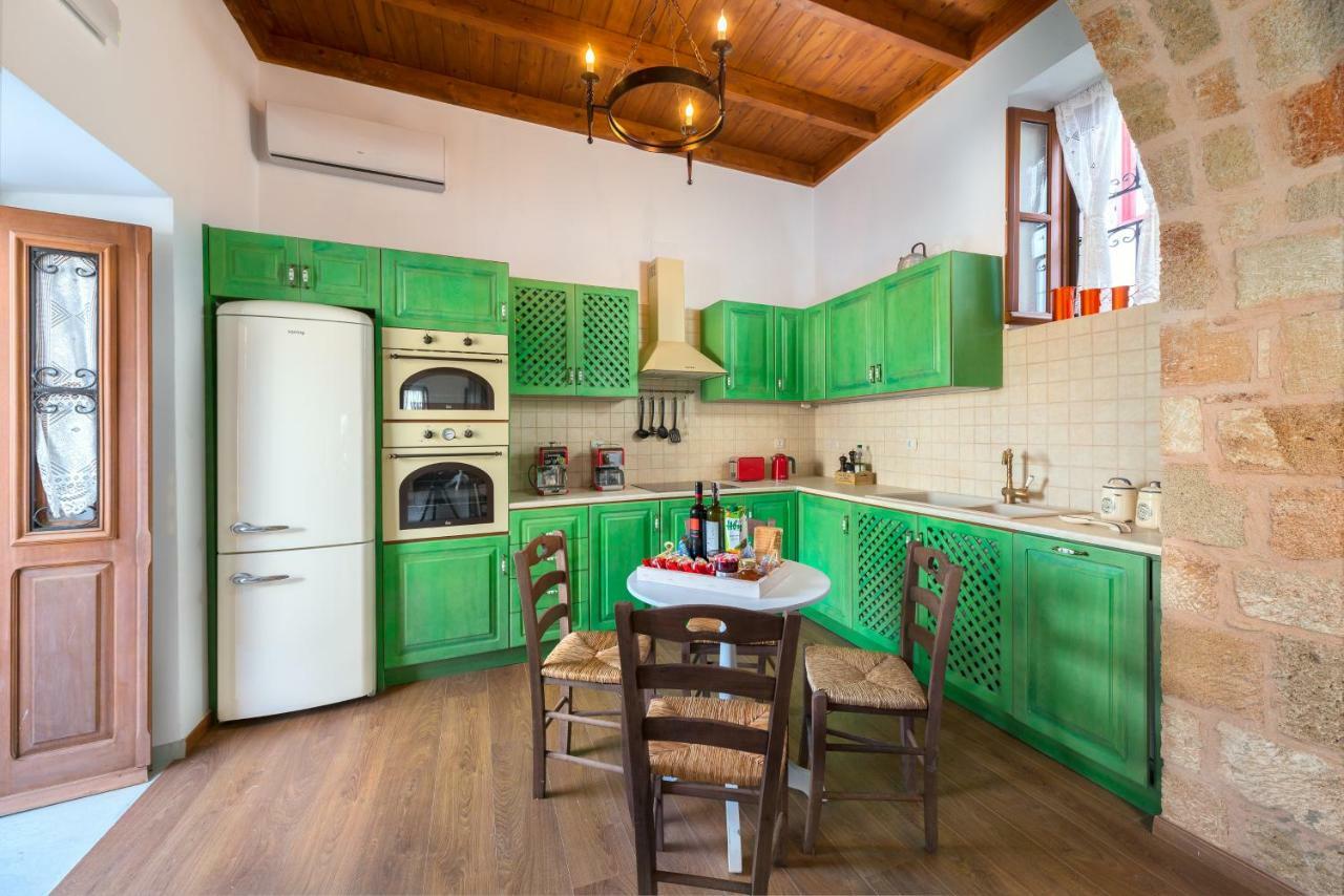 Villa Eftihia In Lindos Екстер'єр фото