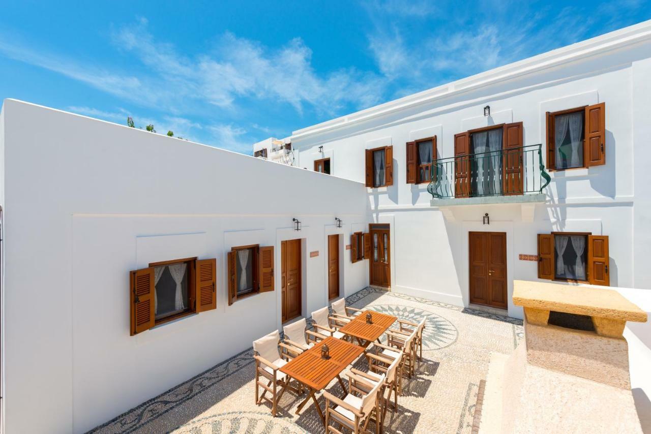 Villa Eftihia In Lindos Екстер'єр фото